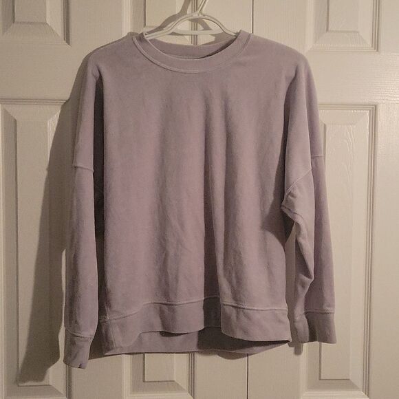 Aerie Plush Crew Neck Sweatshirt size S - Picture 1 of 3